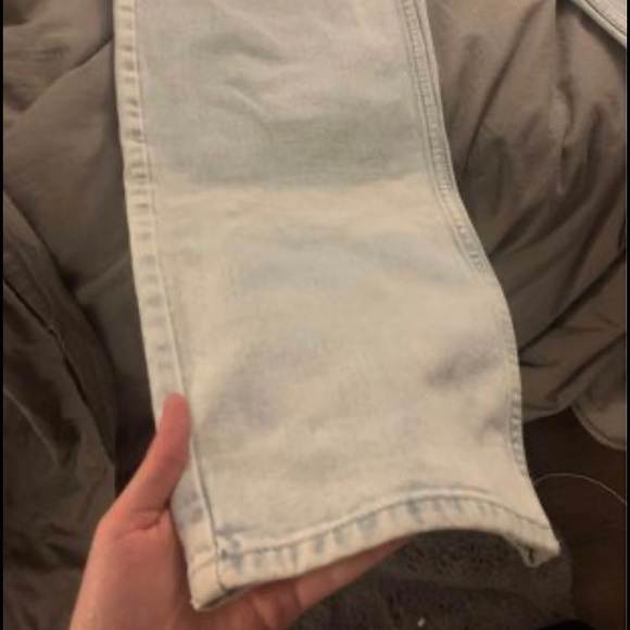 Urban Outfitters High Rise Baggy Jeans - Picture 2 of 5